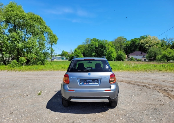 Suzuki SX4 cena 23900 przebieg: 178000, rok produkcji 2009 z Chojna małe 232